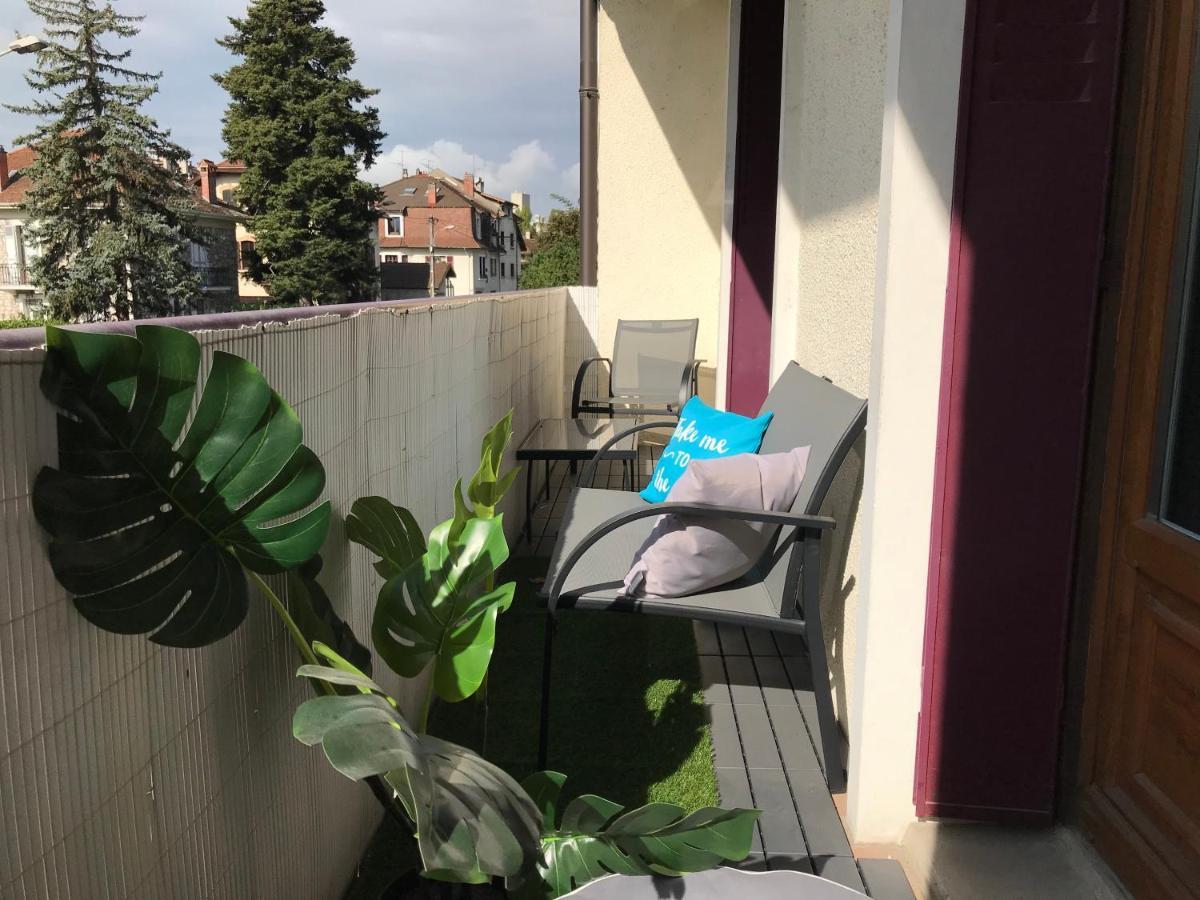 Les Iles - Parking, Balcon, Netflix & Ps4! Daire Annecy Dış mekan fotoğraf
